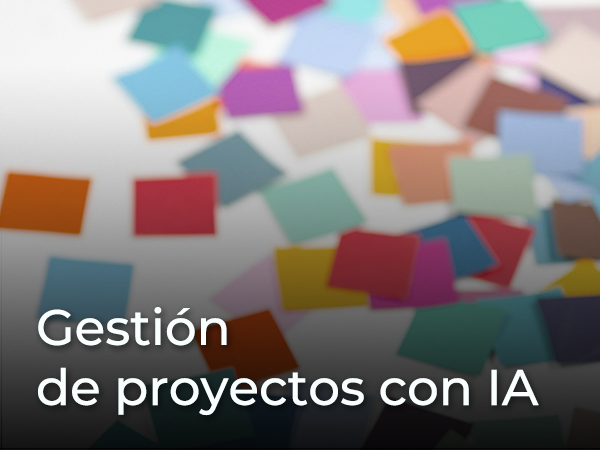 GESTIÓN DE PROYECTOS CON IA